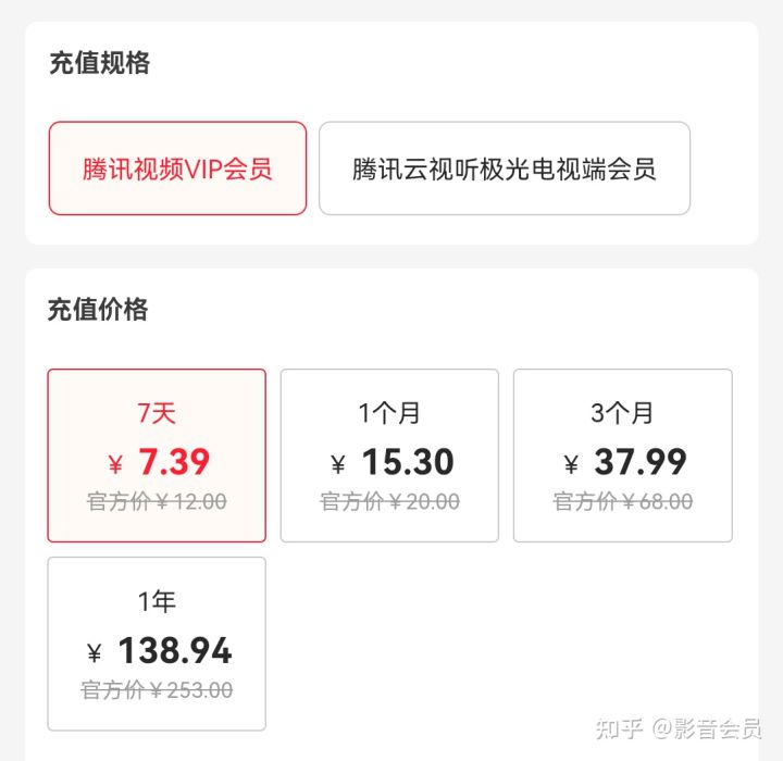 哪里买腾讯视频会员哪里更便宜?-1 哪里买腾讯视频会员哪里更便宜?-1